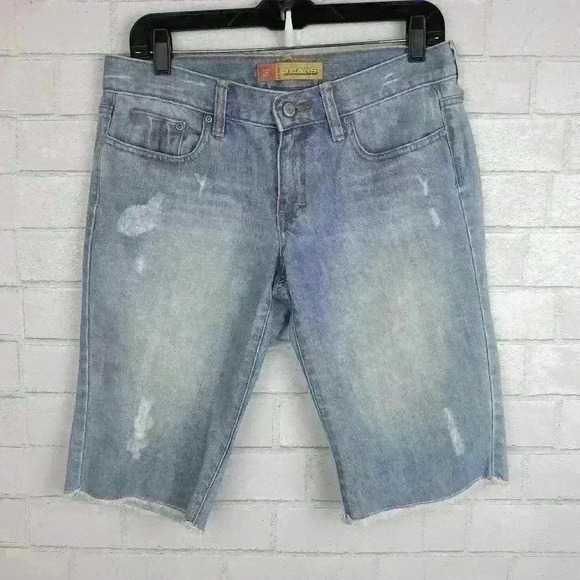 Old Navy Ultra Low Waist Jean Shorts D83 - Picture 1 of 5